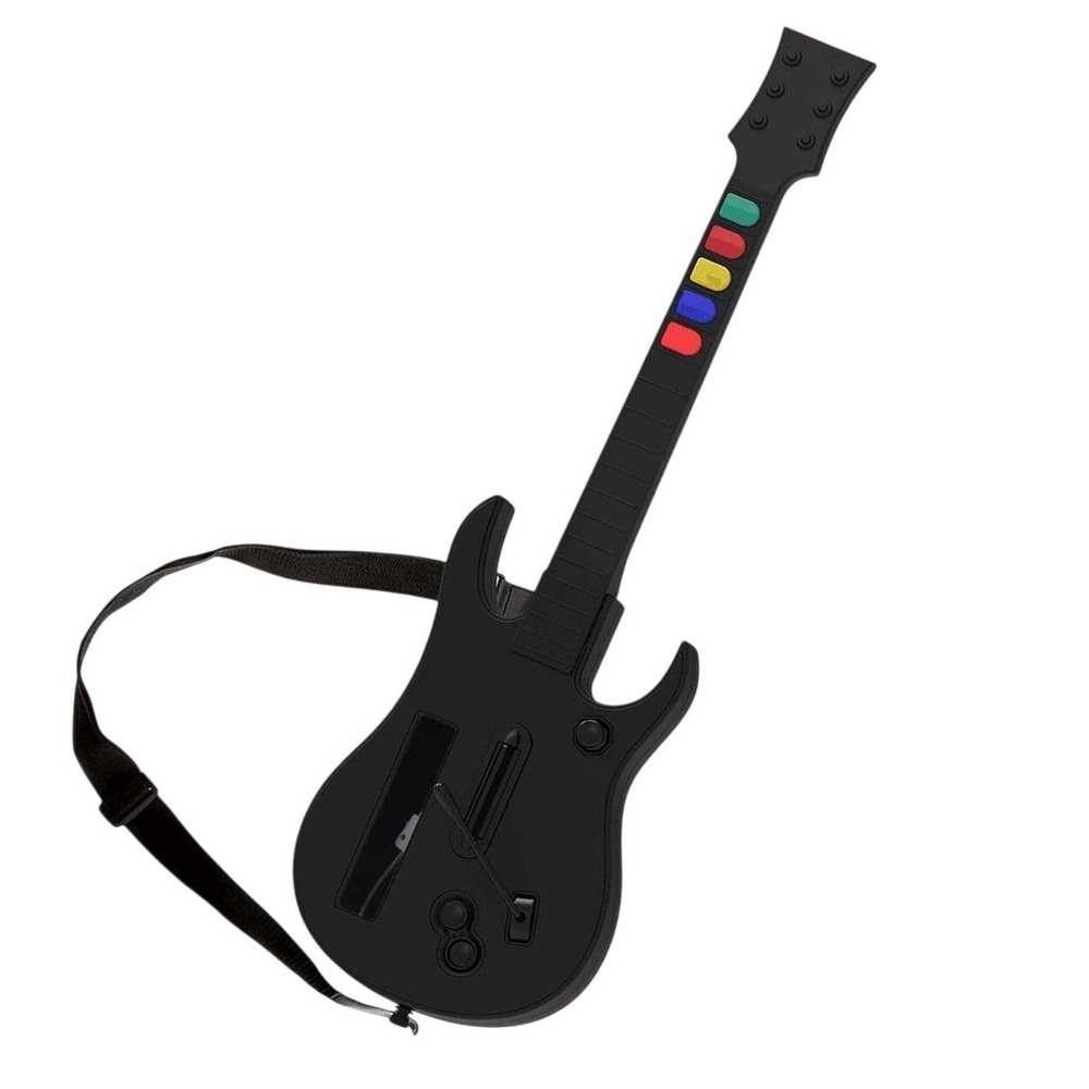 Gametime Buddies‎ Wireless Guitar for Nintendo Wii Games Guitar Hero & Rock Band